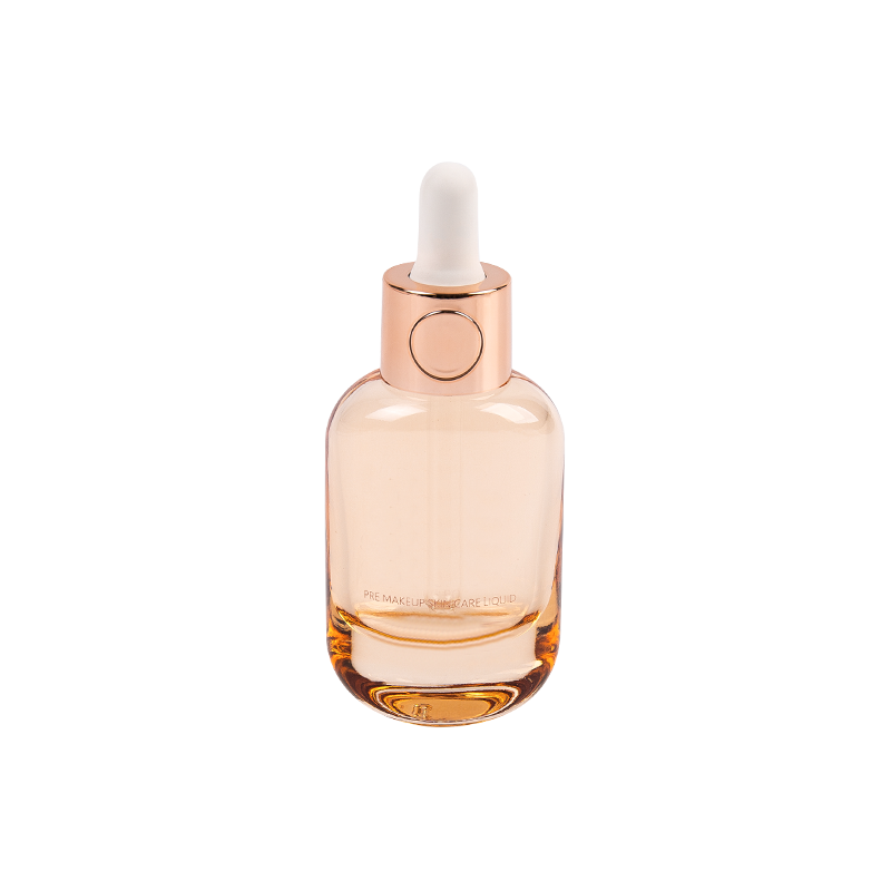 30ml barevná průhledná skleněná láhev éterického oleje