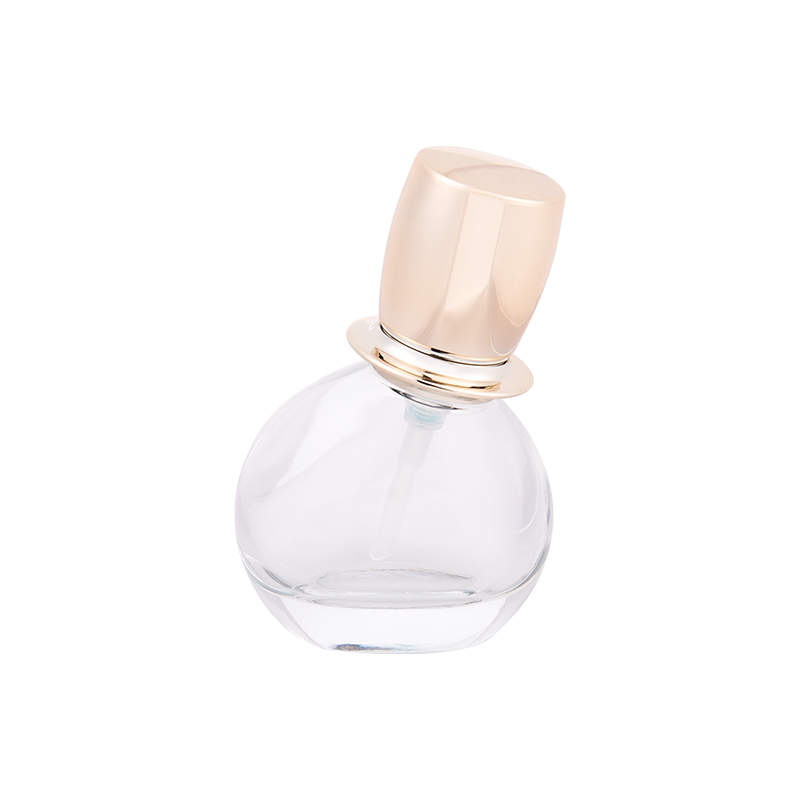 30ml Mini sférická průhledná skleněná láhev