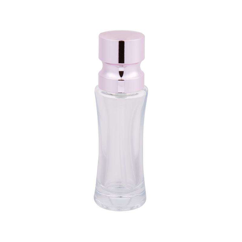 30ml červenající se vlna kosmetická skleněná trubice