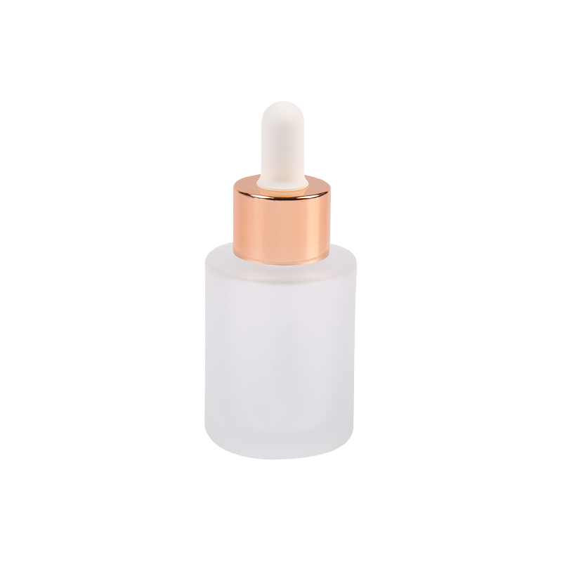 30ml matný skleněný éterický olej kapátko