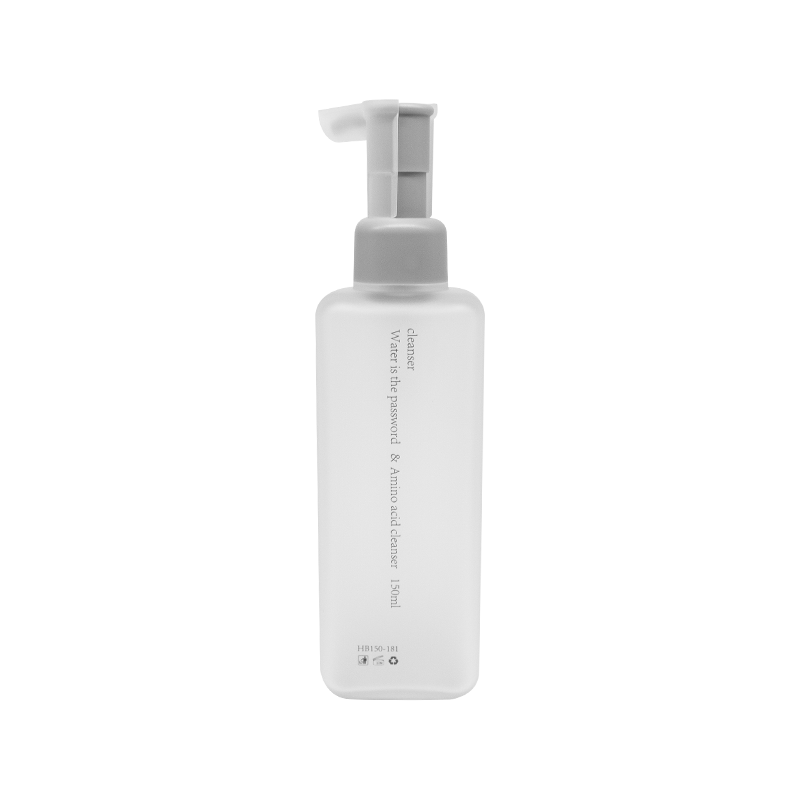 PETG 150 ml láhev pro pěnivé čisticí prostředek