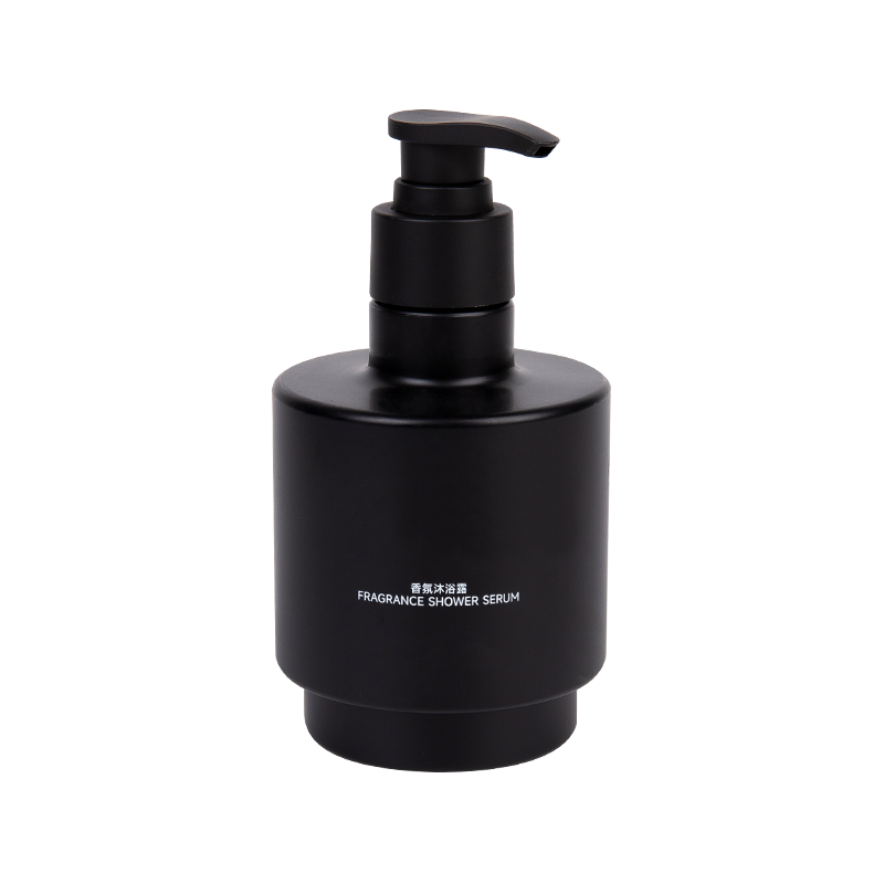 300 ml luxusní noir pet vonná sprchová láhev