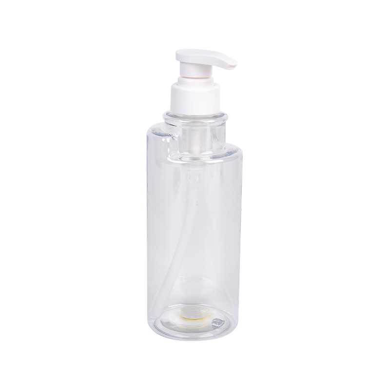 500ml Průhledná láhev Pet Pump Bottle