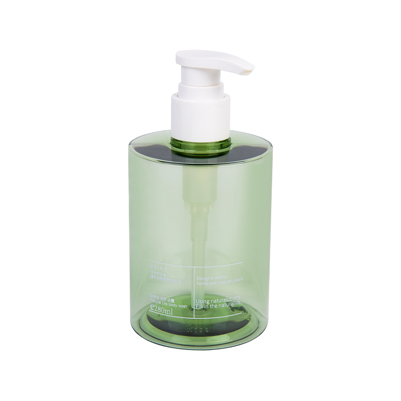 300ml Elegantní zelená láhev čerpadla Petg