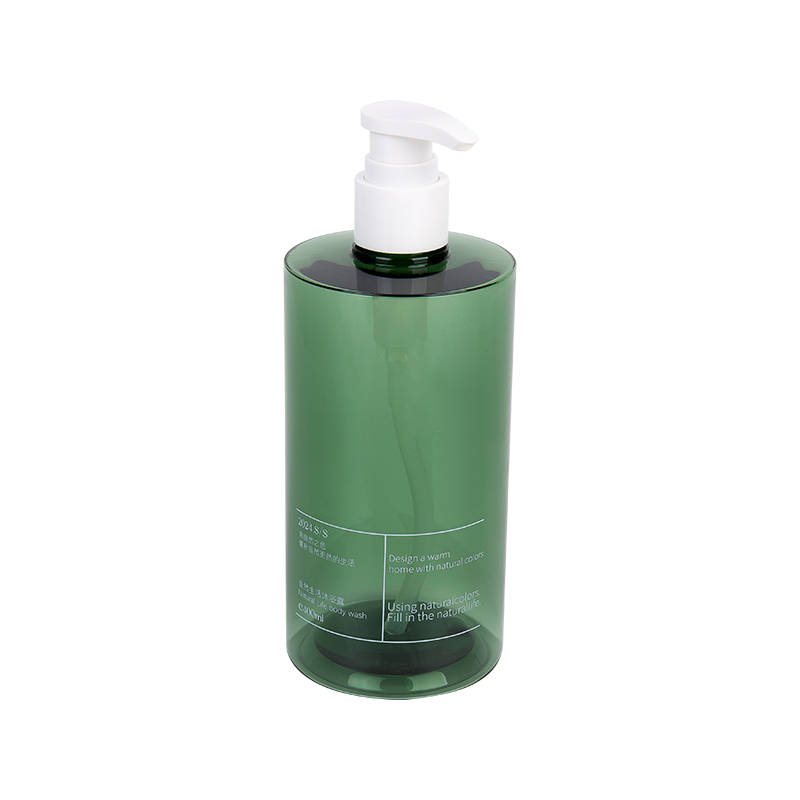 400ml Eco Elegance PETG kosmetická láhev čerpadla