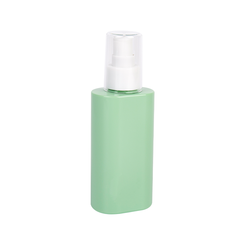 120ml máta zelená pet krémová láhev čerpadla