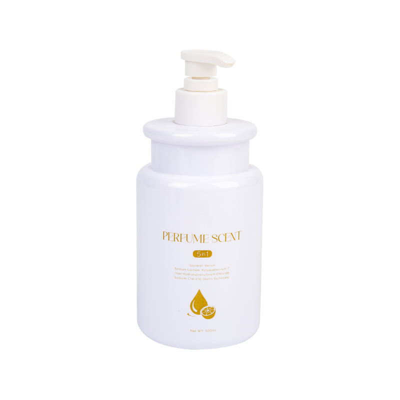 500ml Elegantní pet parfém vůně dávkovací láhev