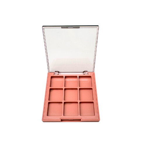 9-Pan kompaktní kosmetická paleta